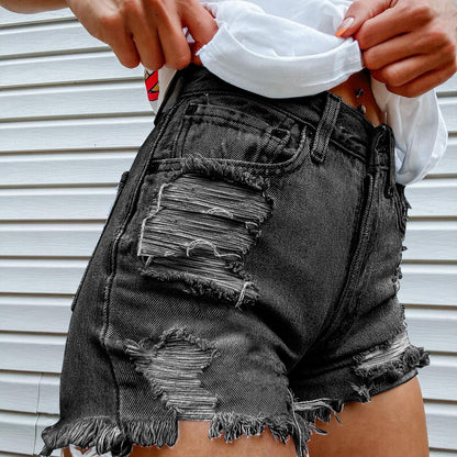 Spring Summer Denim Shorts