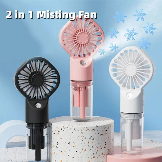 IcyBreeze Portable Fan