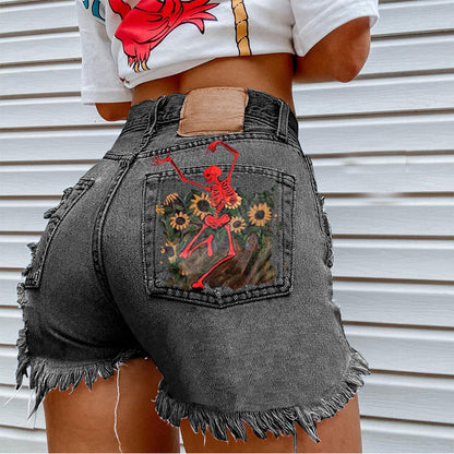 Spring Summer Denim Shorts