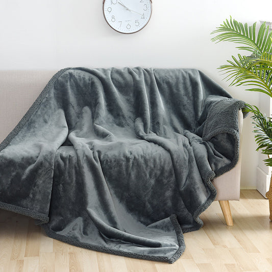 LuxeCozy Shaggy Blanket