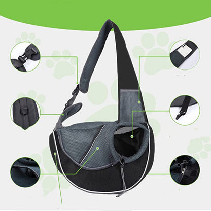 PetVoyage Crossbody Carrier