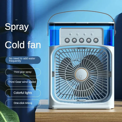 BreezeMate 3-in-1 Portable Fan