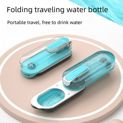 PawHydrate Portable Pet Bottle