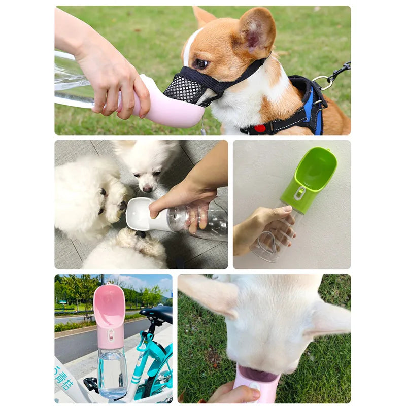 HydrateMate Portable Pet Bottle