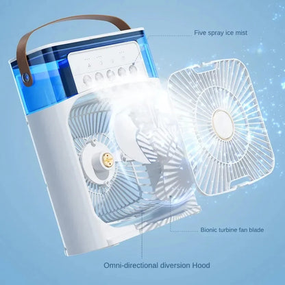 BreezeMate 3-in-1 Portable Fan