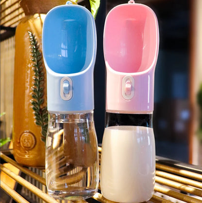 HydrateMate Portable Pet Bottle