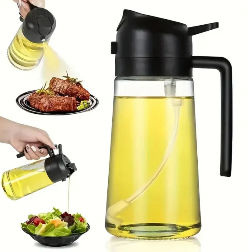 2-in-1 Oil Dispenser