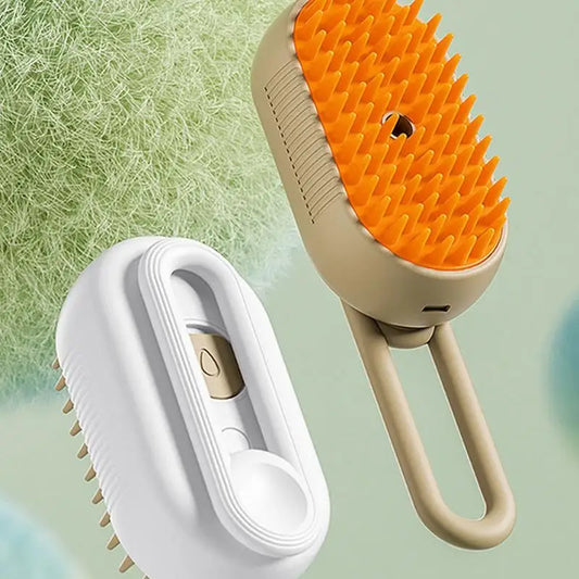 Introducing the Steamy Pet Brush