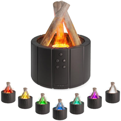 FlameGlow Aromatherapy Humidifier