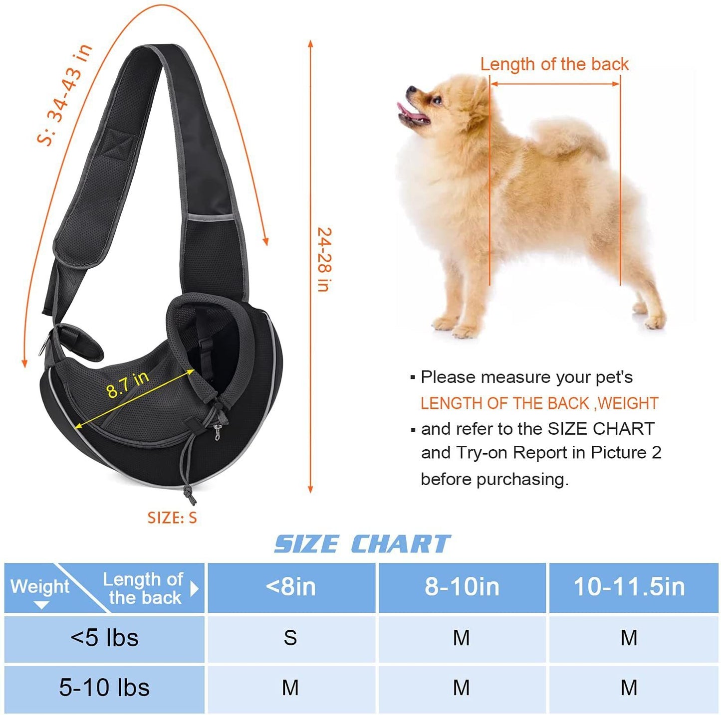 PetVoyage Crossbody Carrier